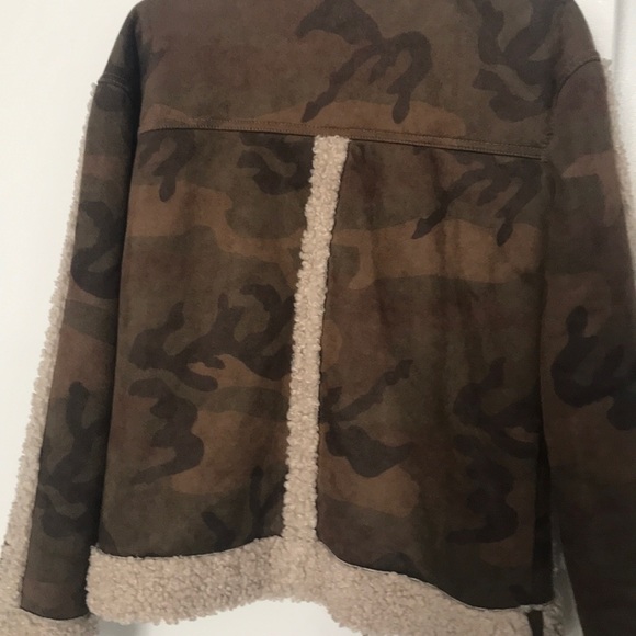 Marrakech suede and Sherpa jacket - Picture 3 of 4